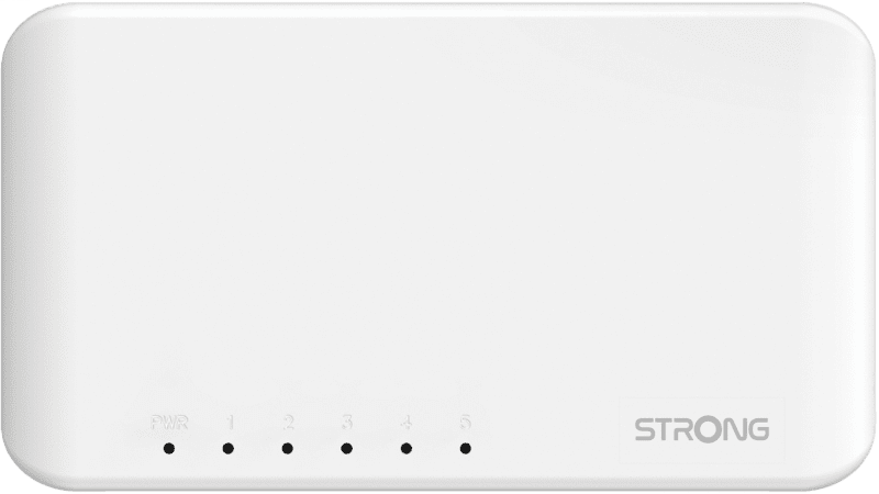 Strong 5-Port Gigabit Desktop Switch