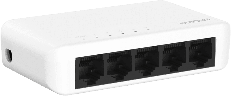 Strong 5-Port Gigabit Desktop Switch