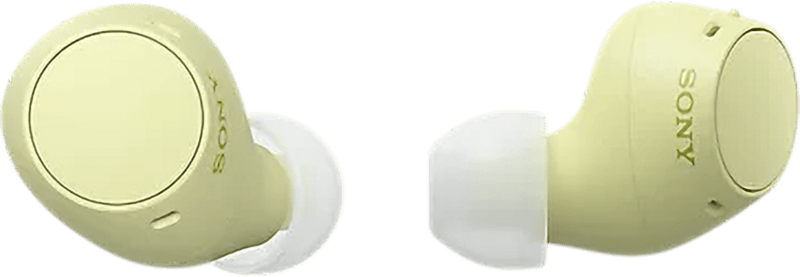 Sony WFC510Y In-Ear gelb TWS-BT-Kopfhörer