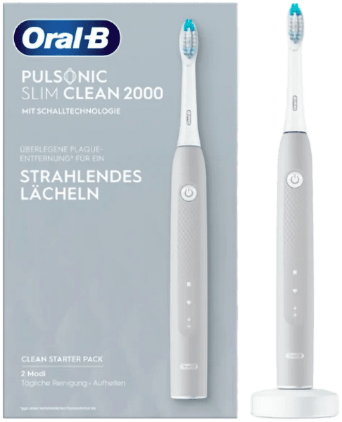 Oral-B Pulsonic Slim Clean 2000 grau