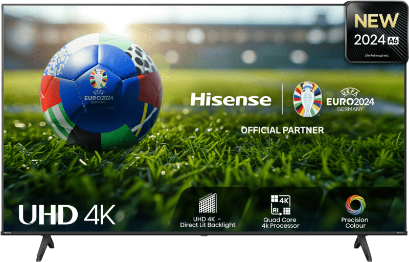 Hisense 58A6N 58" 4K Smart TV schwarz