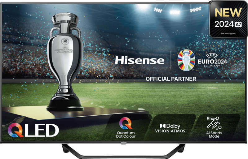 Hisense 65A7NQ 65" QLED 4K Smart TV schwarz