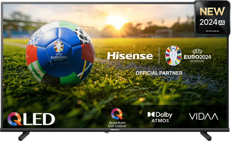 Hisense 40A5NQ 40" QLED FHD Smart TV schwarz