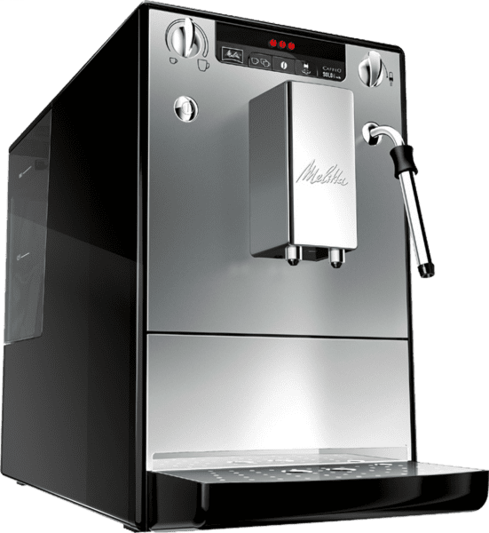 Melitta SOLO & MILK Kaffeevollautomat silber