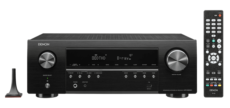 Denon AVR-S 670H AV-Receiver Schwarz