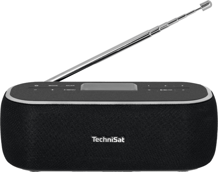 TechniSat Digitradio BT1 DAB+ Radio schwarz