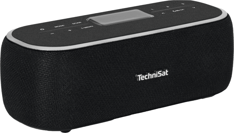 TechniSat Digitradio BT1 DAB+ Radio schwarz