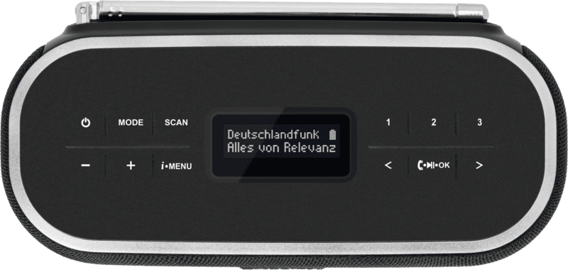 TechniSat Digitradio BT1 DAB+ Radio schwarz