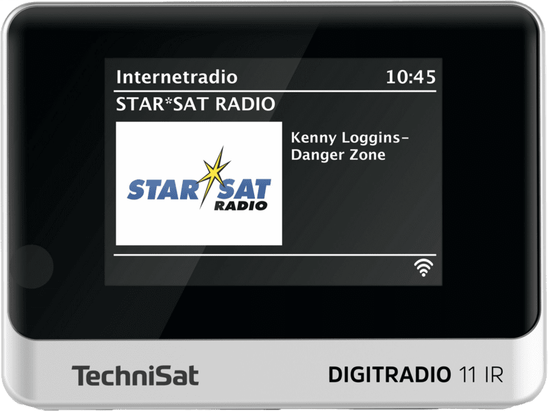 TechniSat Digitradio 11 IR DAB+ Tuner schwarz/silber