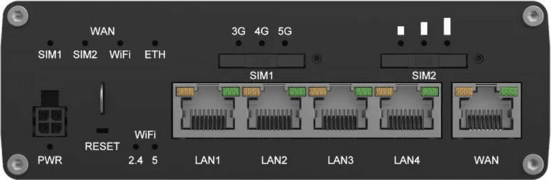 Teltonika RUTC50 5G WLAN Router