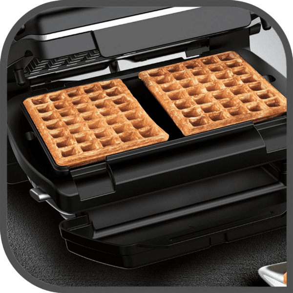 Tefal Aluminium Waffelplatte für OptiGrill