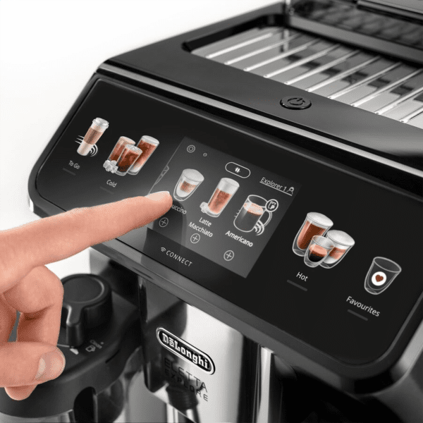 DeLonghi ECAM450.65.G  Eletta Explore Kaffeevollautomat