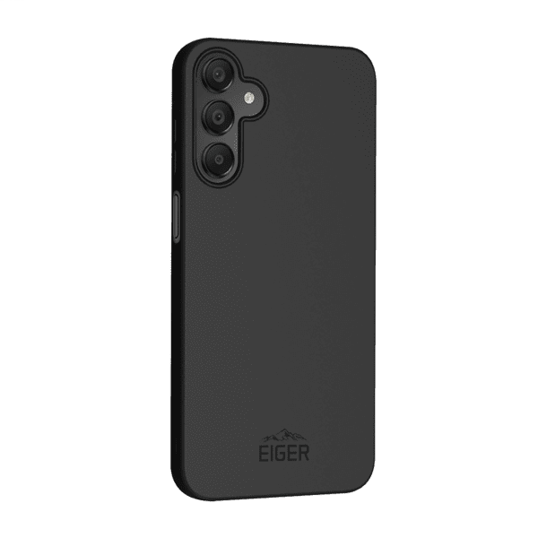 Eiger Grip Case Galaxy A16 schwarz