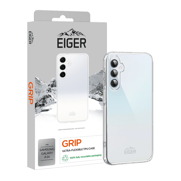 Eiger Grip Case Galaxy A16 transp.