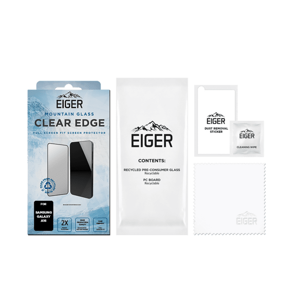 Eiger SP Mountain Glass Clear Edge Galaxy A16