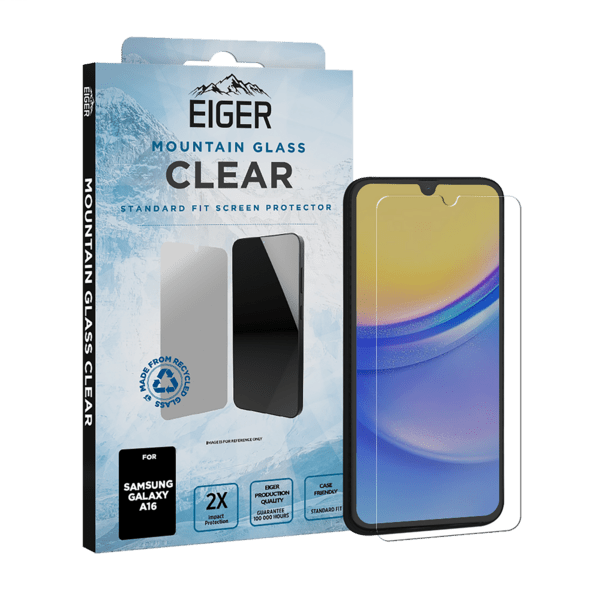 Eiger SP Mountain Glass Clear Galaxy A16