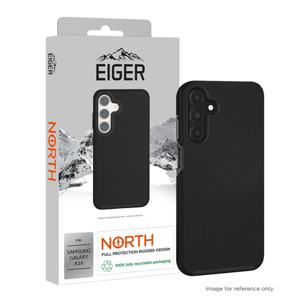 Eiger North Case Galaxy A16 schwarz