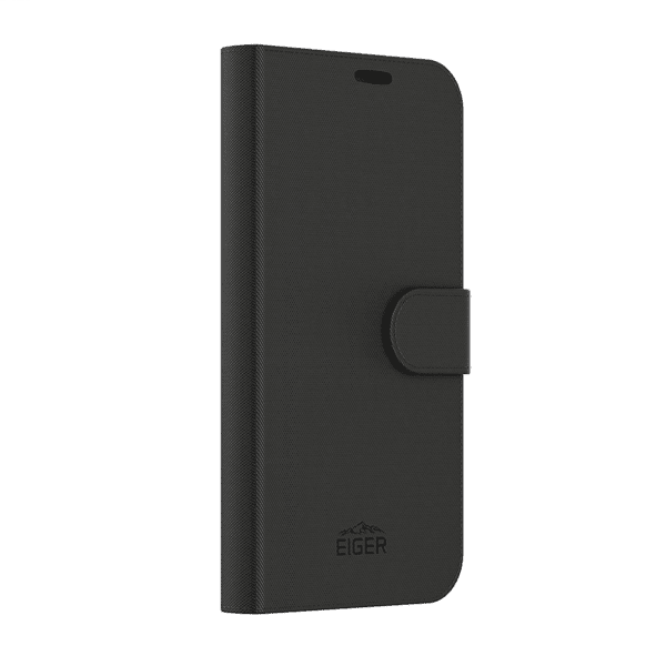 Eiger North Folio Case Galaxy A16 schwarz