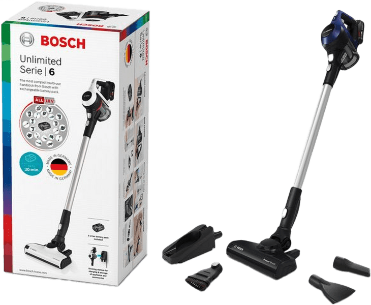 Bosch BBS611MAT Unlimited 6 Akku-Staubsauger