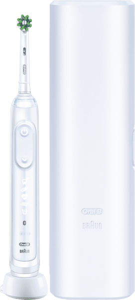 Oral-B Genius X weiß + Reiseetui