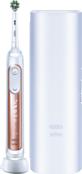 Oral-B Genius X rose gold + Reiseetui