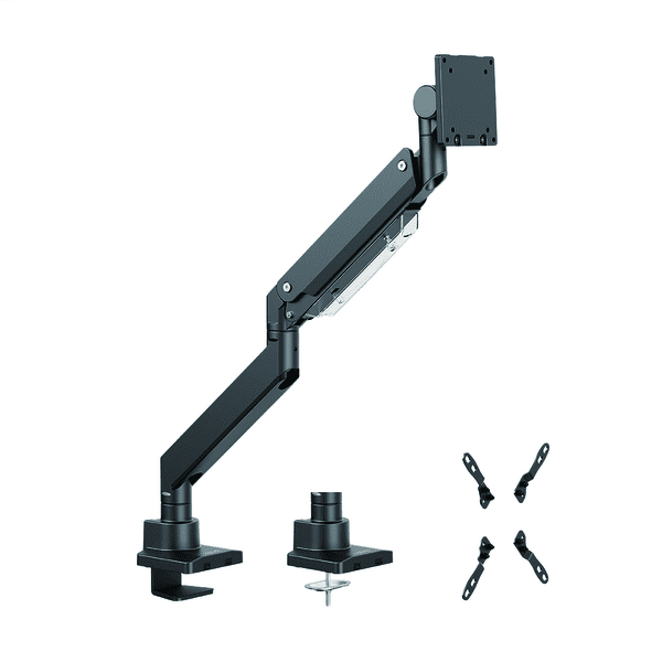 LogiLink Monitor-Schreibtischhalterung 17-57" schwarz