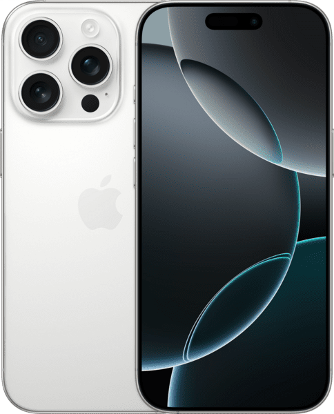 Apple iPhone 16 Pro 128GB titan weiß Apple iPhone 16 Pro 128GB titan weiß