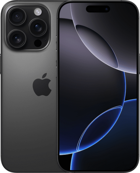 Apple iPhone 16 Pro 512GB titan schwarz