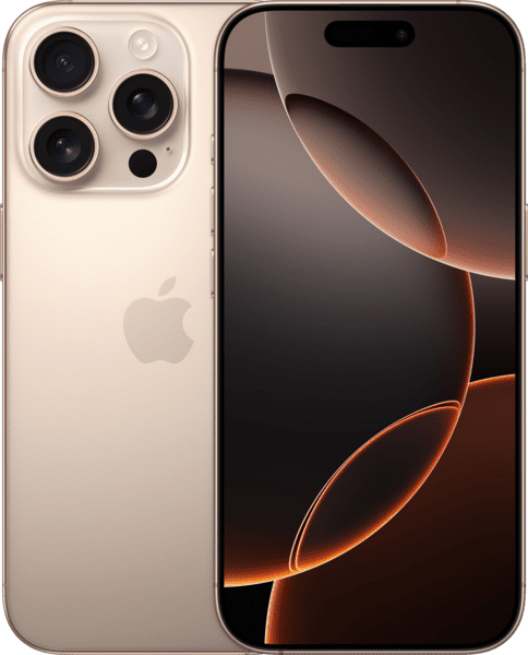 Apple iPhone 16 Pro Max 256GB titan wüstensand Apple iPhone 16 Pro Max 256GB titan wüstensand
