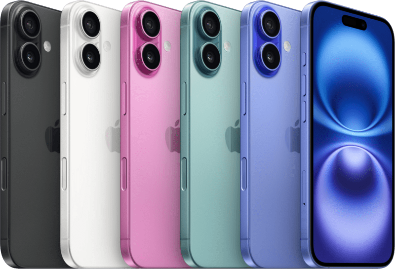 3JG Apple iPhone 16 512GB blaugrün 3JG Apple iPhone 16 512GB blaugrün