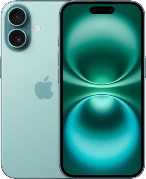 3JG Apple iPhone 16 Plus 256GB blaugrün 3JG Apple iPhone 16 Plus 256GB blaugrün