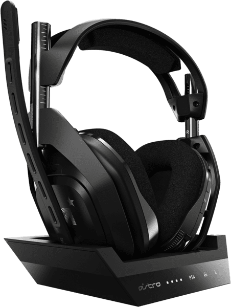 Astro A50 Gaming Headset+ Ladestation für PC/Playstation