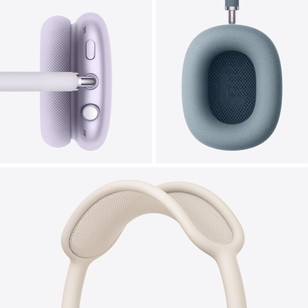 Apple AirPods Max Over-Ear violett BT-Headset