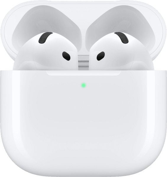 Apple AirPods 4 mit aktiver Geräuschunterdrückung