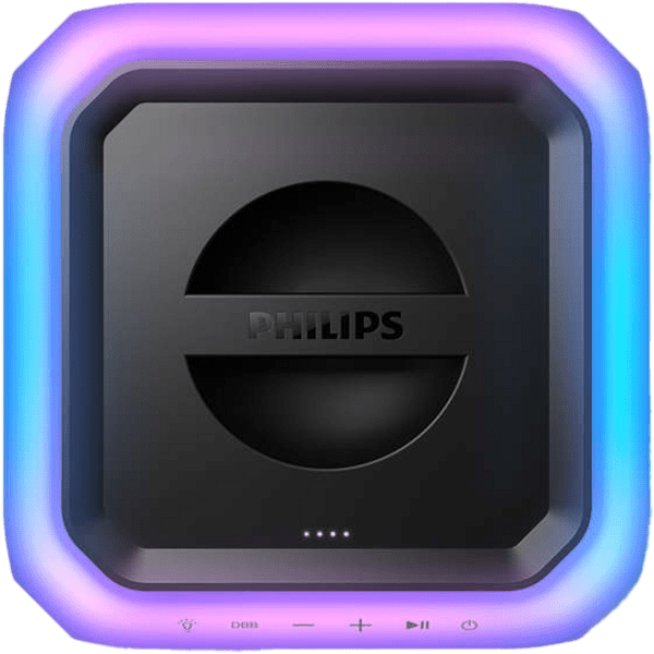 Philips TAX7207 Party-Lautsprecher BT schwarz