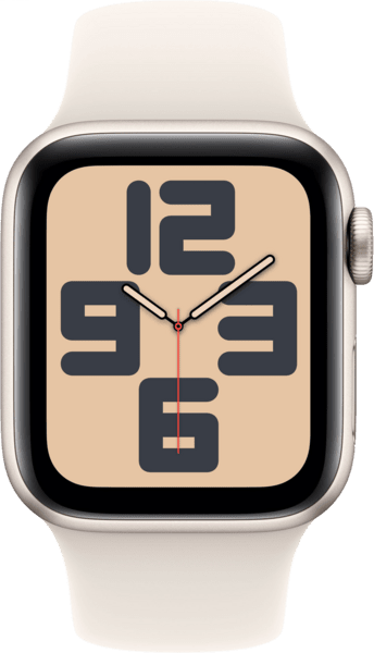 Apple Watch SE GPS 40mm Alu Sport Band polarstern M/L Apple Watch SE GPS 40mm Alu Sport Band polarstern M/L