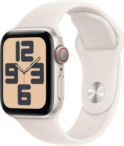 Apple Watch SE GPS Cell 40mm Alu Sport polarstern S/M