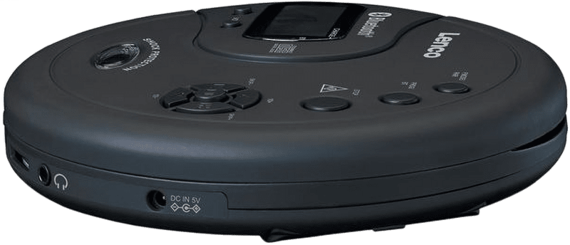 Lenco CD-300 Discman CD/MP3/BT Anti-Shock Ladef. schwarz