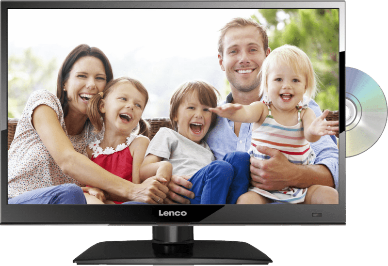 Lenco DVL-1662 16" LED-TV DVD/DVB-T2 12V schwarz