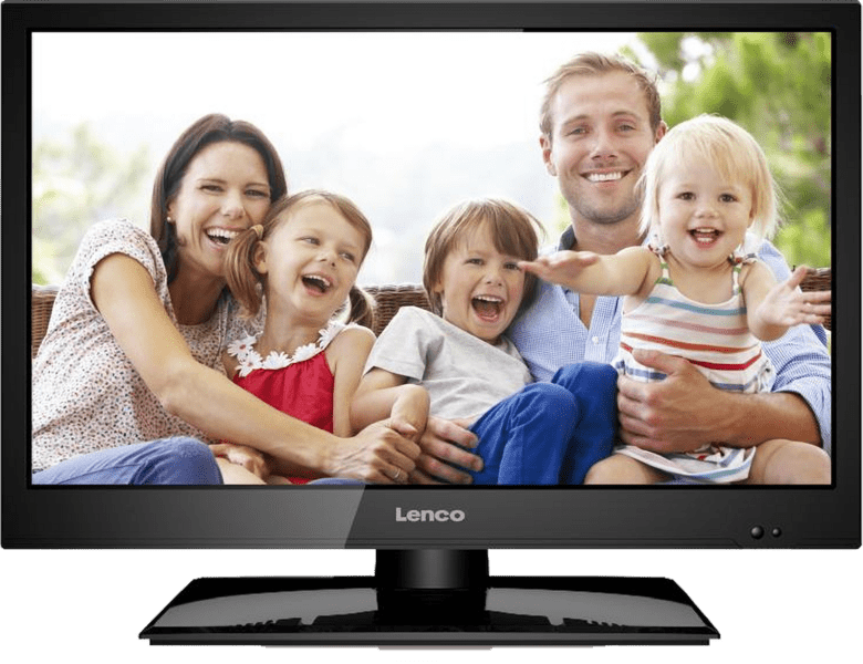 Lenco DVL-1962 19" LED-TV DVD/DVB-T2 12V schwarz