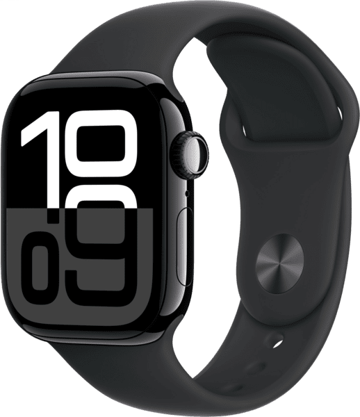 Apple Watch Series 10 GPS 42mm alu sw Sport sw S/M