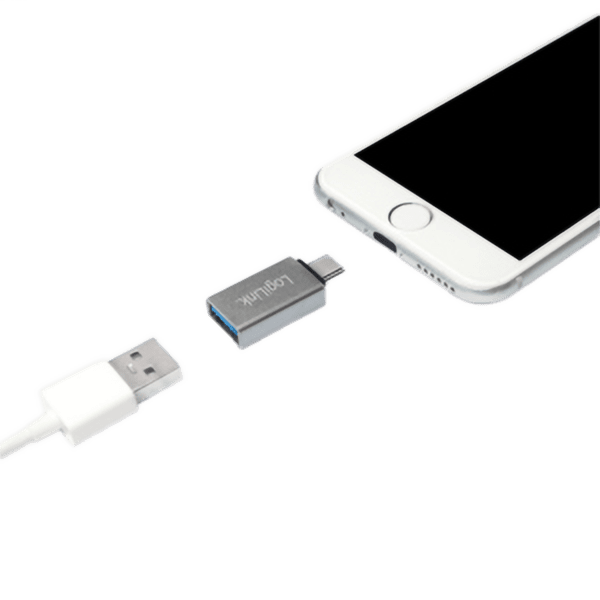 LogiLink USB 3.2 Gen1 USB-A/USB-C-Adapter