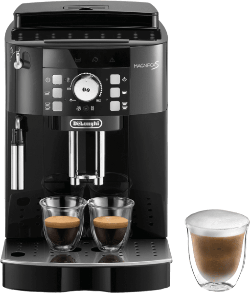 DeLonghi Magnifica S ECAM21.110.B Kaffeevollautomat schwarz