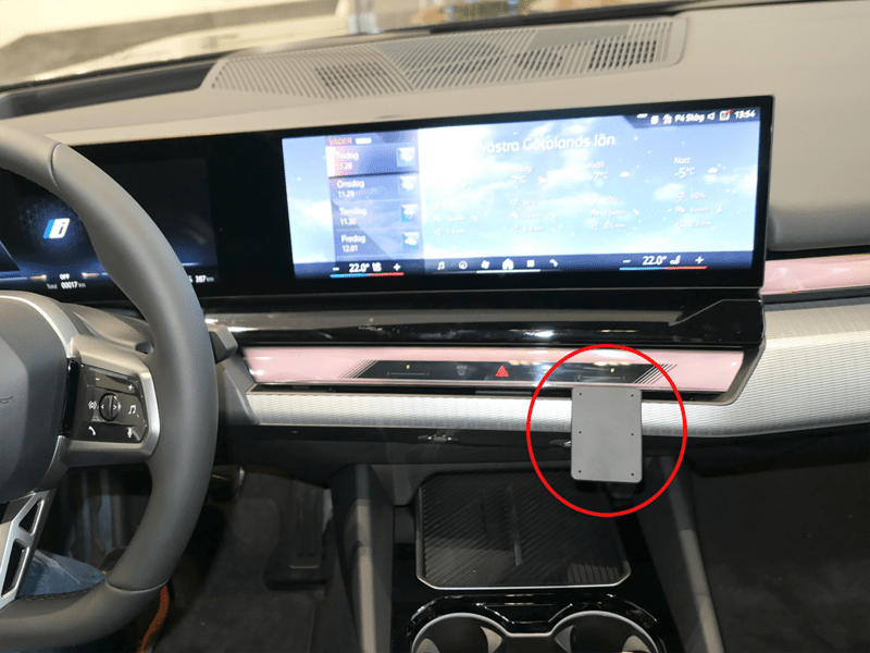 Brodit ProClip BMW 5-series G60, G61, G68 24-26