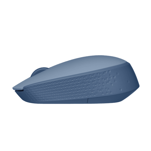 Logitech M171 schnurlose Maus blau/grau