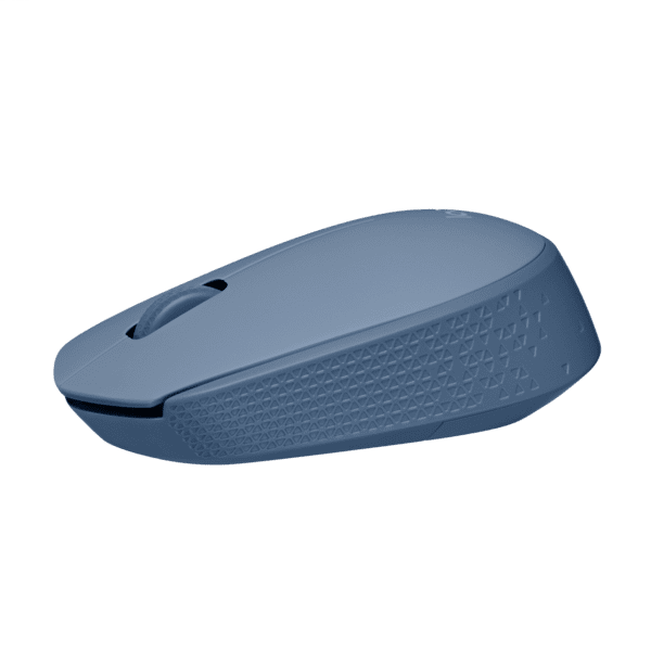 Logitech M171 schnurlose Maus blau/grau