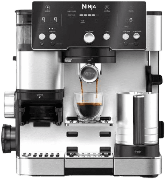 Ninja ES501EU Luxe Essential Siebträger-Espressomaschine Ninja ES501EU Luxe Essential Siebträger-Espressomaschine
