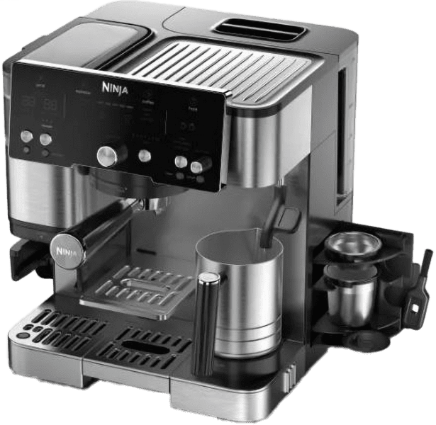 Ninja ES501EU Luxe Essential Siebträger-Espressomaschine Ninja ES501EU Luxe Essential Siebträger-Espressomaschine
