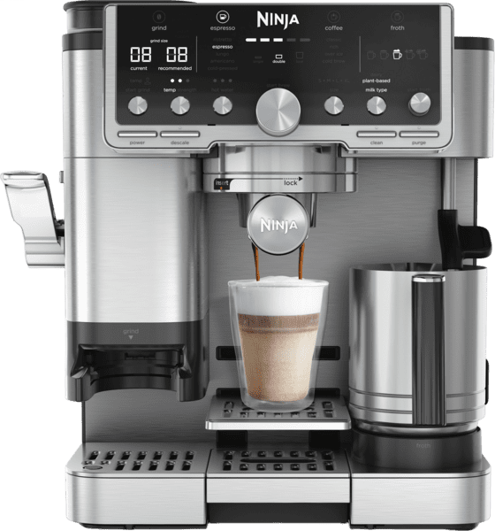 Ninja ES701EU Luxe Cafe Pro Siebträger-Espressomaschine Ninja ES701EU Luxe Cafe Pro Siebträger-Espressomaschine