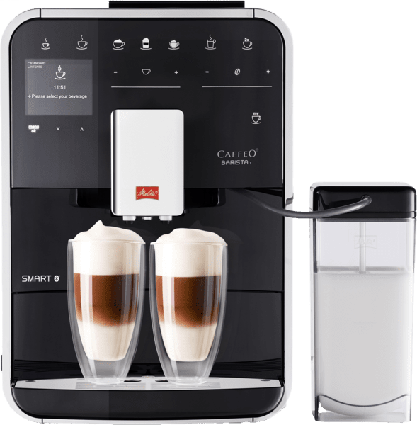 Melitta F830-102 Barista T Smart schwarz